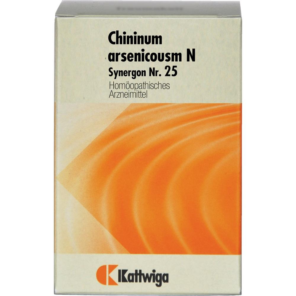 SYNERGON KOMPLEX 25 Chininum arsenicosum N Tabl. 200 St Tabletten