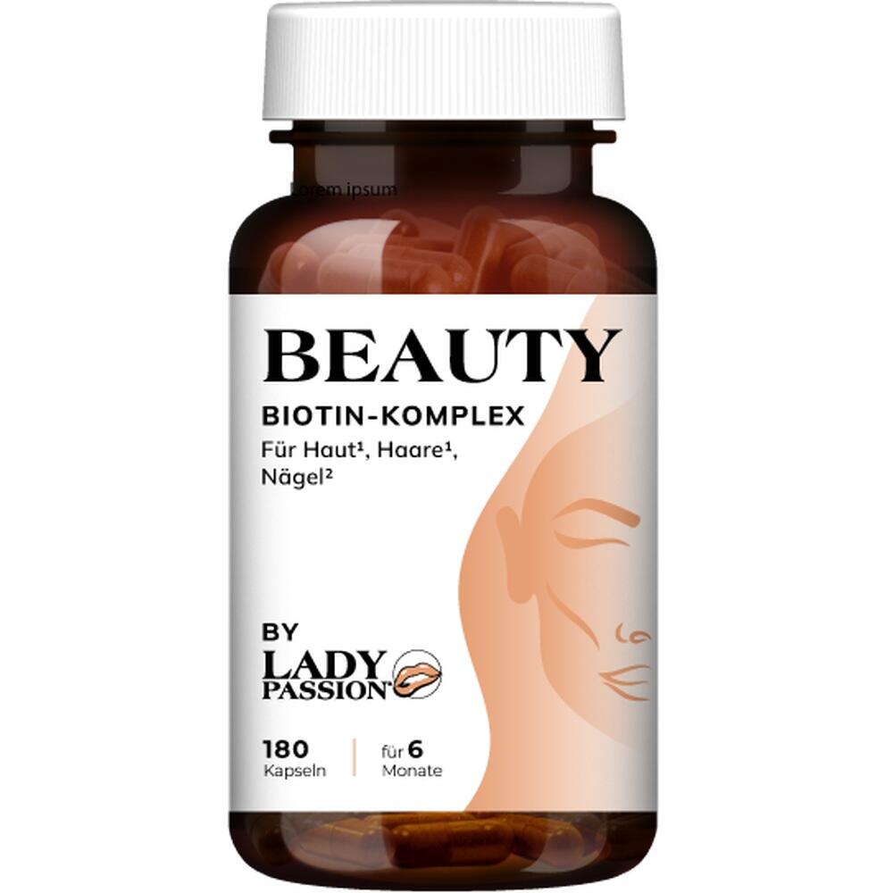 LADY PASSION BEAUTY BIOTIN-KOMPLEX 180 St Kapseln