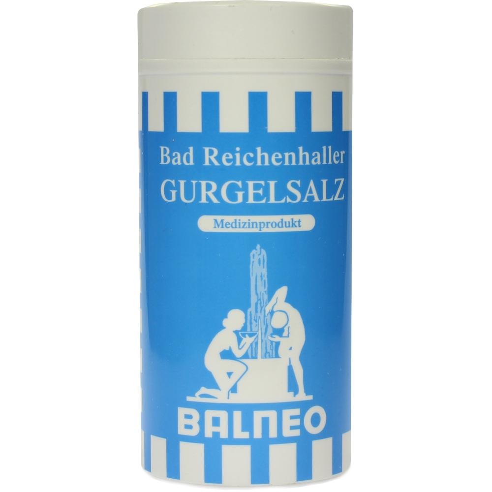 BAD REICHENHALLER Gurgel u.Inhalationssalz 250 g Salz
