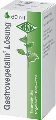 Gastrovegetalin Lösung 50 ml Flüssigkeit