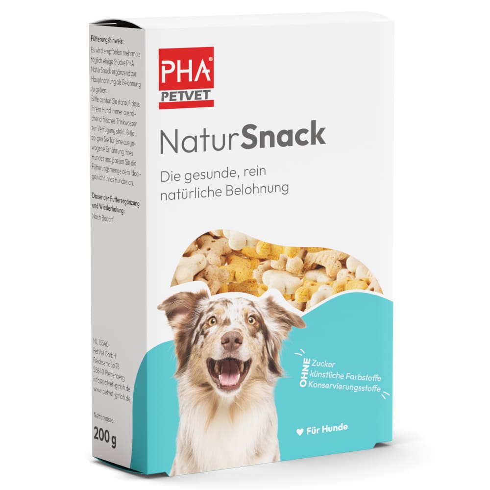 PHA NaturSnack für Hunde 200 g