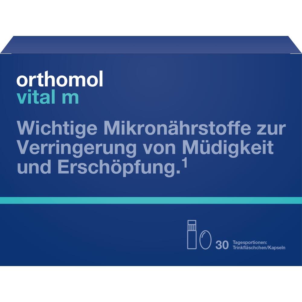 orthomol vital m  30 St Trinkampullen