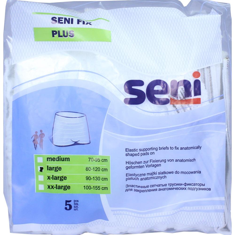 SENI Fix Plus Fixierhosen Gr.L 5 St