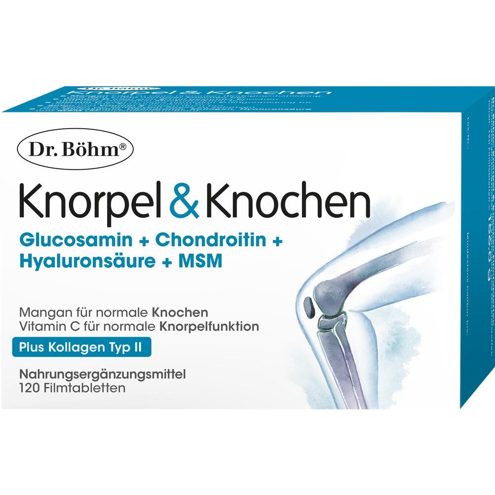 Dr. Böhm Knorpel & Knochen 120 St Tabletten