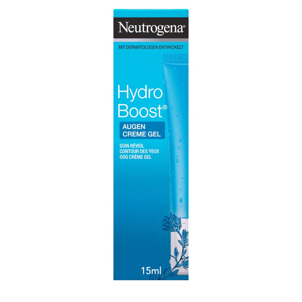 NEUTROGENA Hydro Boost belebendes Augen Creme Gel 15 ml Gel
