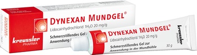 DYNEXAN Mundgel 30 g Gel
