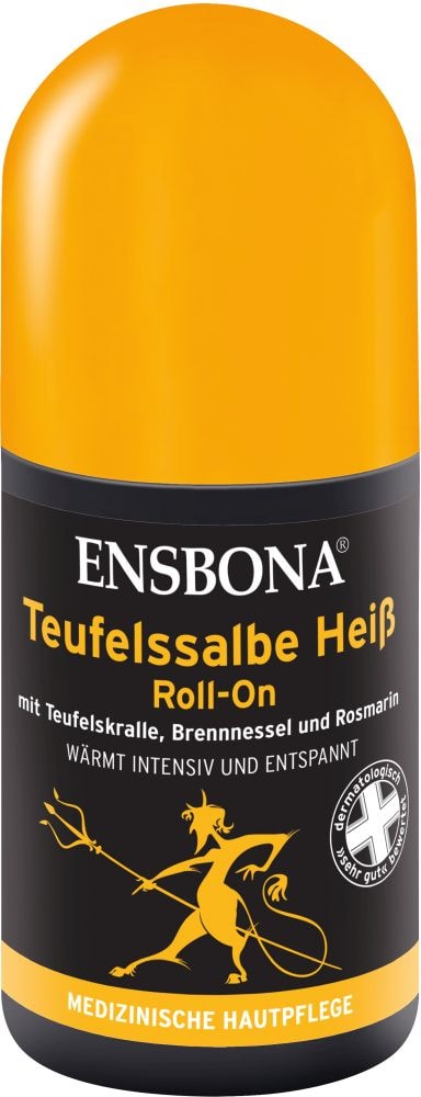 ENSBONA Teufelssalbe Heiß Roll-On 50 ml Salbe