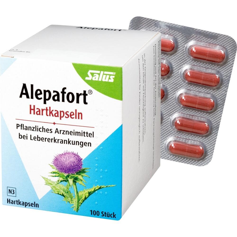Alepafort 100 St Hartkapseln