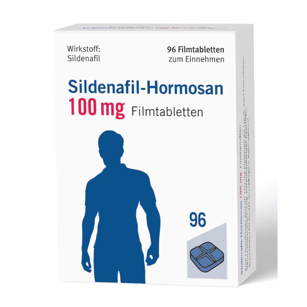 Sildenafil-Hormosan 100 mg 96 St Filmtabletten