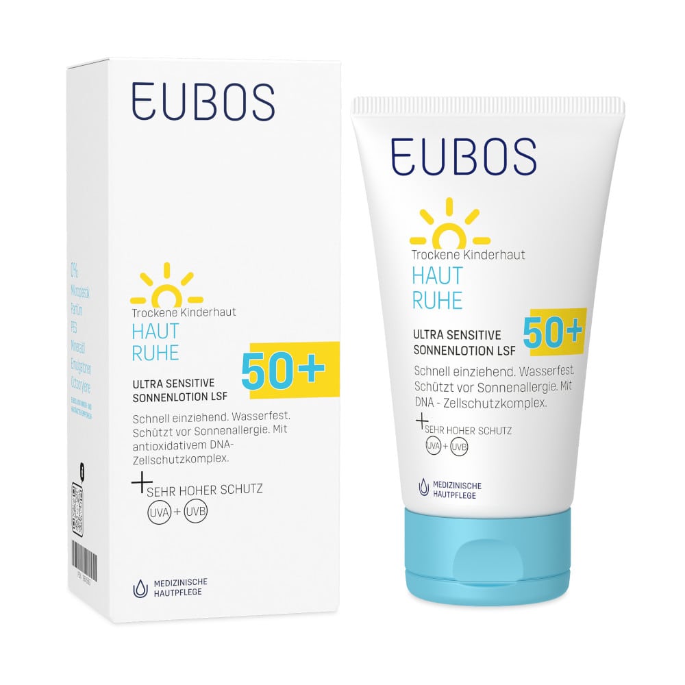 Eubos Haut Ruhe Ultra Sensitive Sonnenlotion LSF 50+ 150 ml Lotion