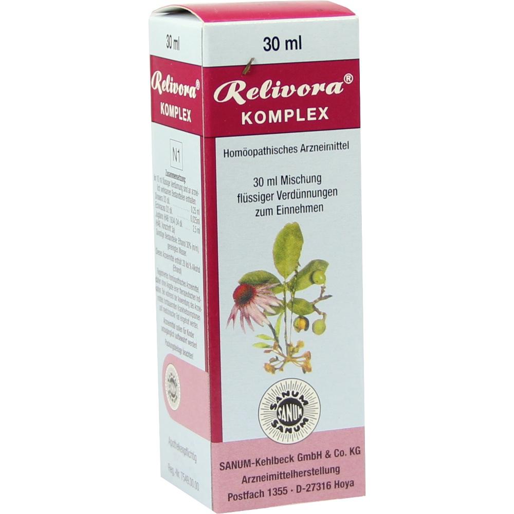 RELIVORA Komplex Tropfen 30 ml Tropfen