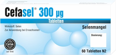 Cefasel 300 µg Tabletten 60 St Tabletten