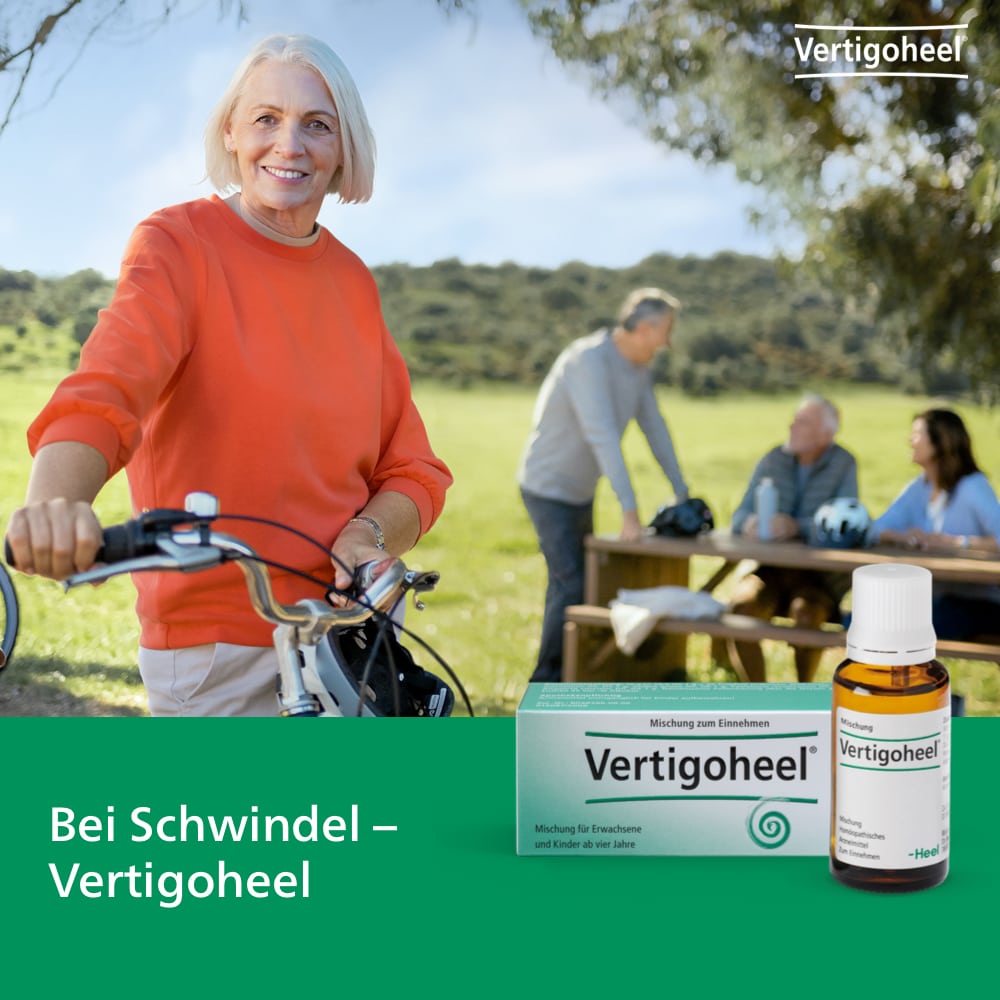 Vertigoheel bei Schwindelzuständen 100 ml Tropfen