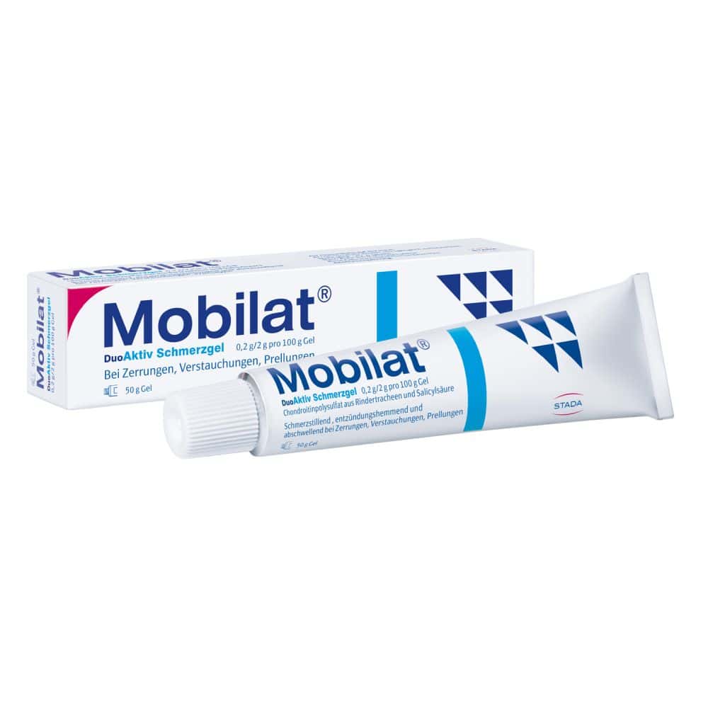 Mobilat DuoAktiv Schmerzgel 50 g Gel
