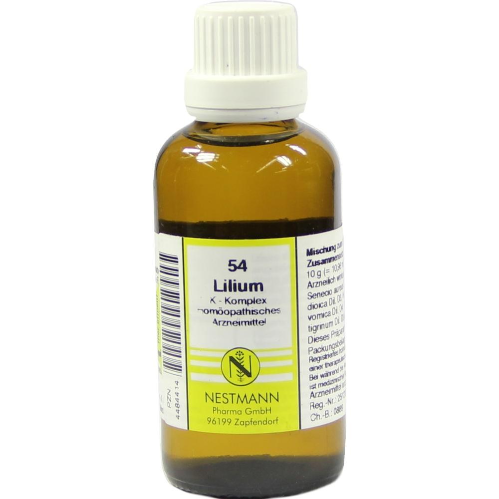 LILIUM K Komplex Nr.54 Dilution 50 ml Dilution