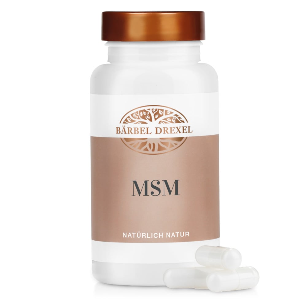Bärbel Drexel MSM 65 g Hartkapseln