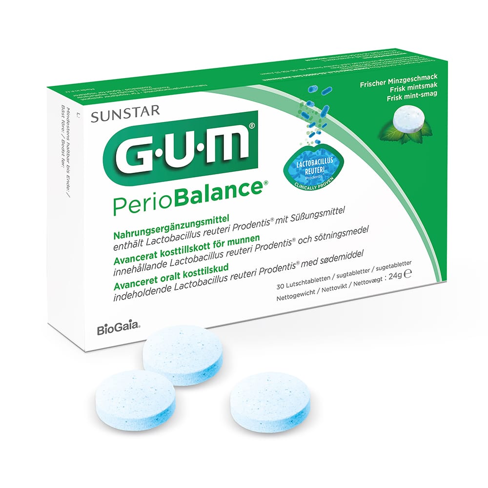 GUM PerioBalance  30 St Lutschtabletten