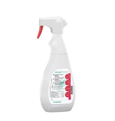 MELISEPTOL Foam pure 750 ml Lösung