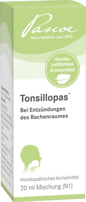 TONSILLOPAS Tropfen 20 ml Mischung