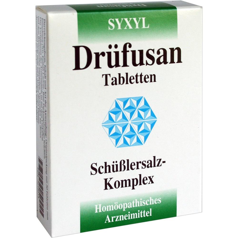 DRÜFUSAN Tabletten Syxyl 50 St Tabletten