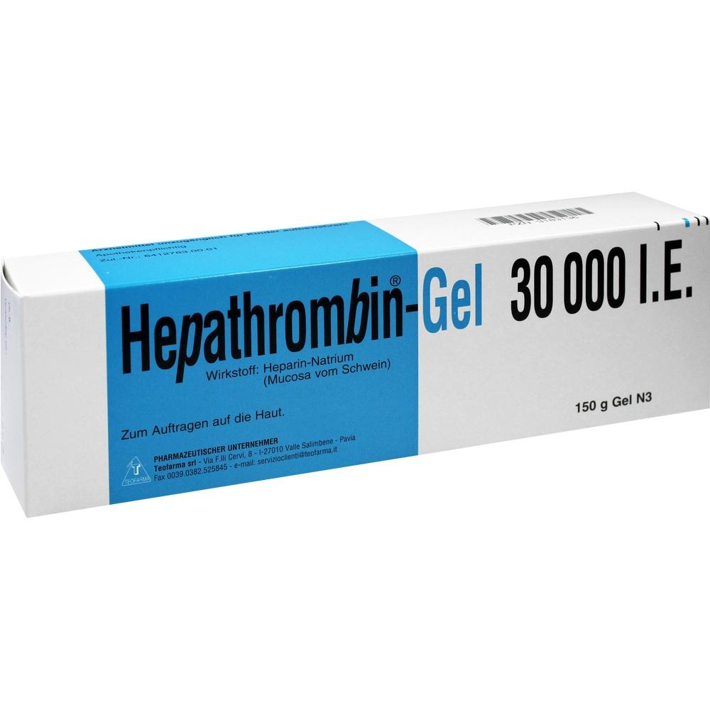 Hepathrombin 30000 150 g Gel