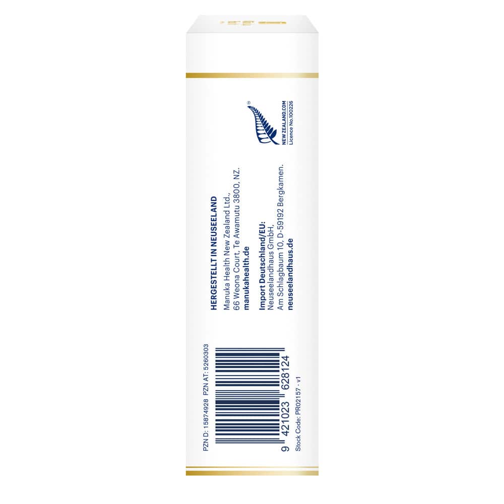 Manuka Health MANUKA HONIG HUSTENBONBONS Schwarze Johannisbeere 100 g Bonbons