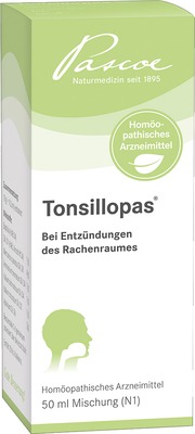 TONSILLOPAS Tropfen 50 ml Mischung
