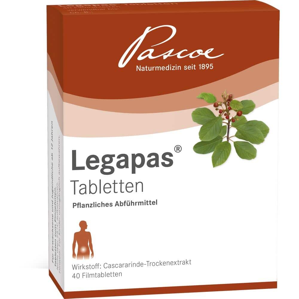 LEGAPAS 40 St Filmtabletten