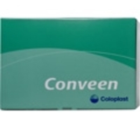 CONVEEN Beinbtl.500 ml 5160 25 cm Schlauch 10 St Beutel