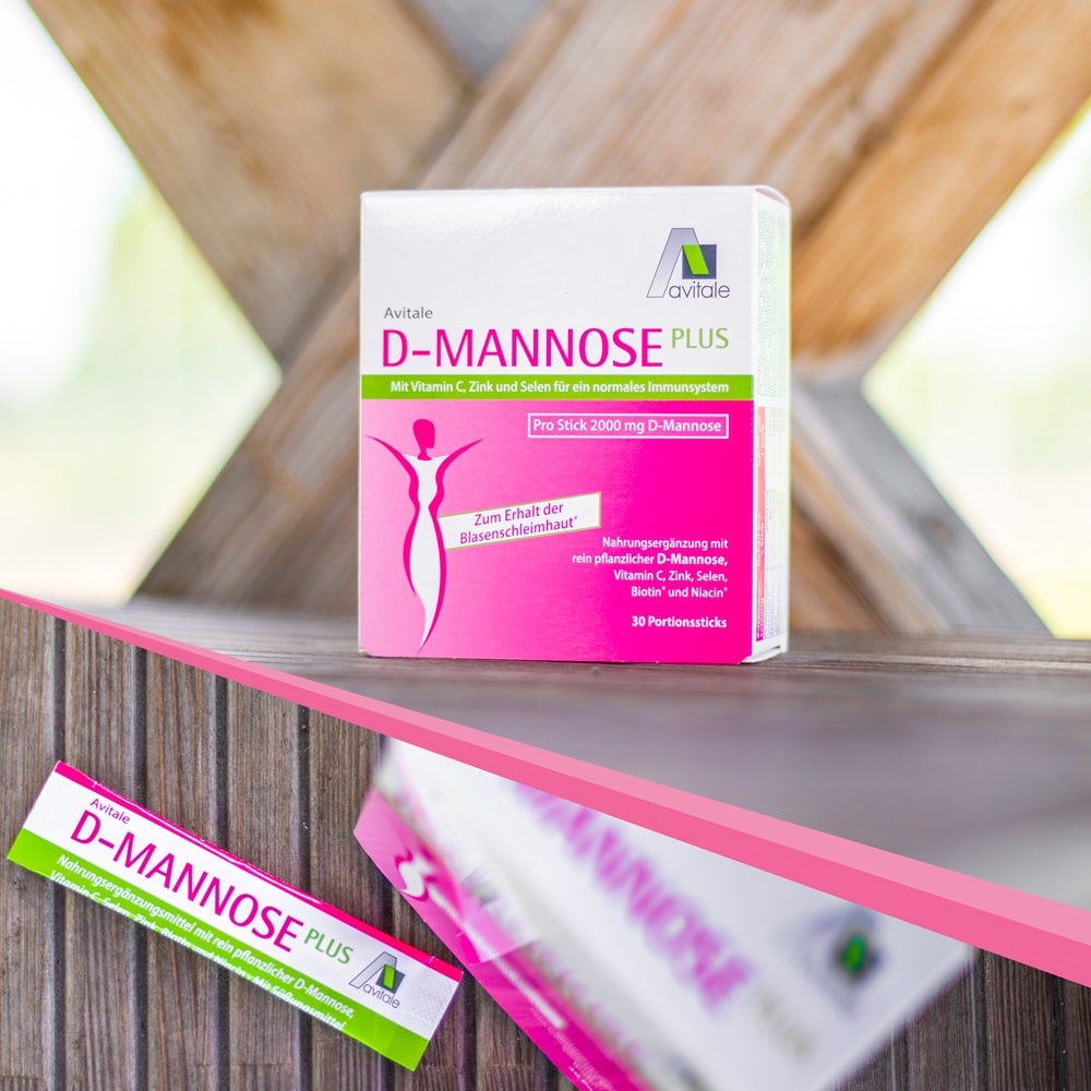 Avitale D-Mannose Plus 2000mg Sticks  30X2.47 g Pulver