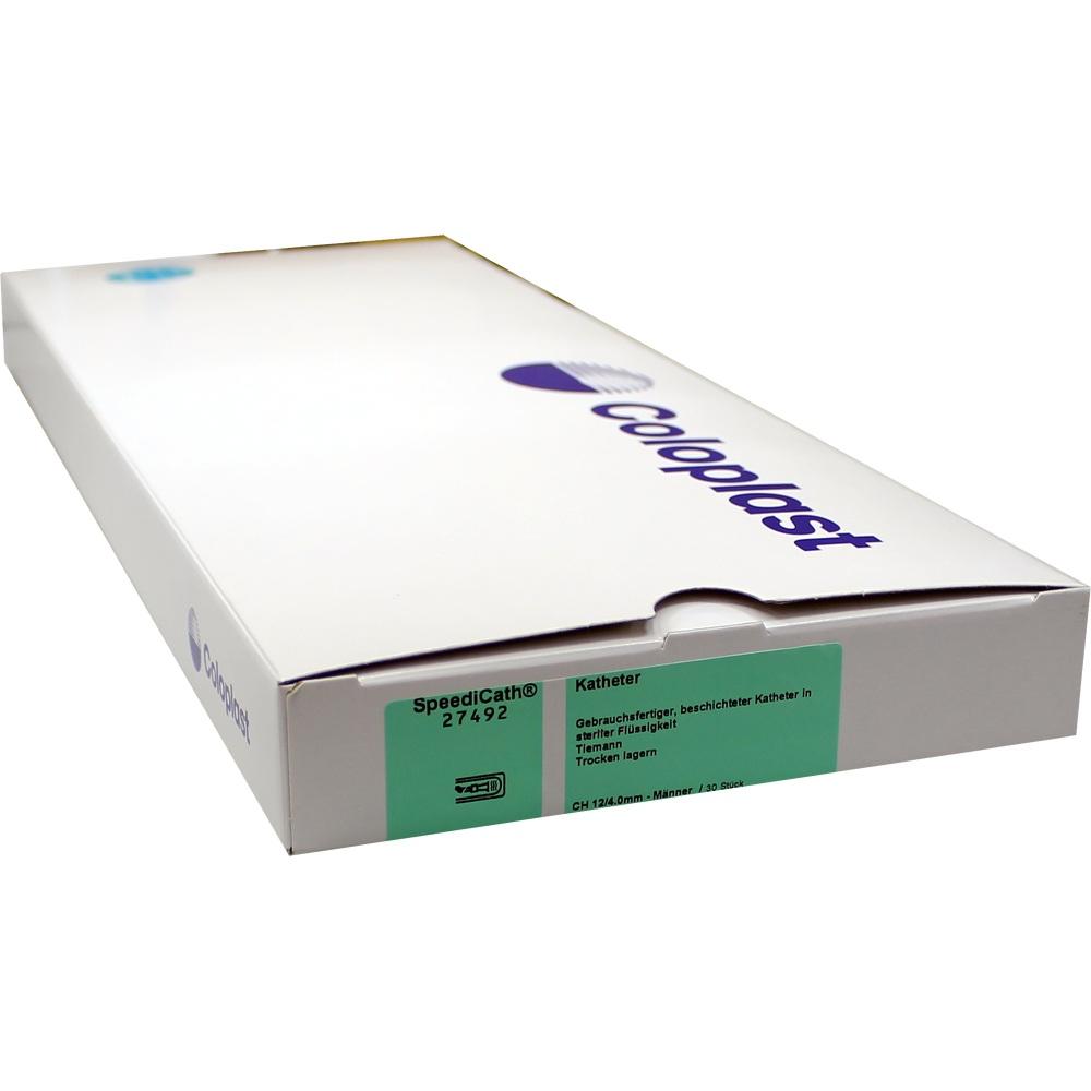 SPEEDICATH Tiemann Männer Ch 12 40cm 30 St Katheter