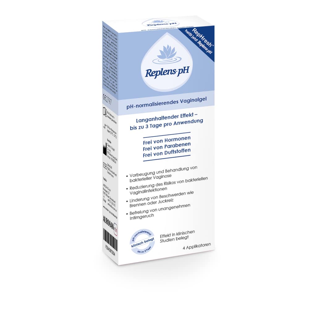 REPLENS pH 4 St Vaginalgel