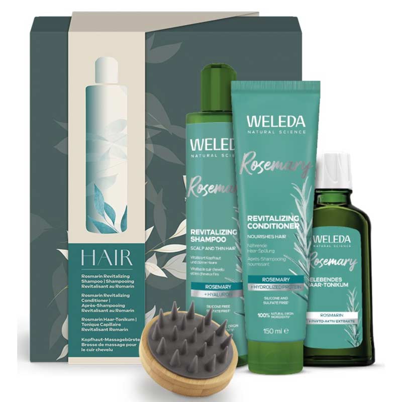 WELEDA HAIR Geschenkset 1 St