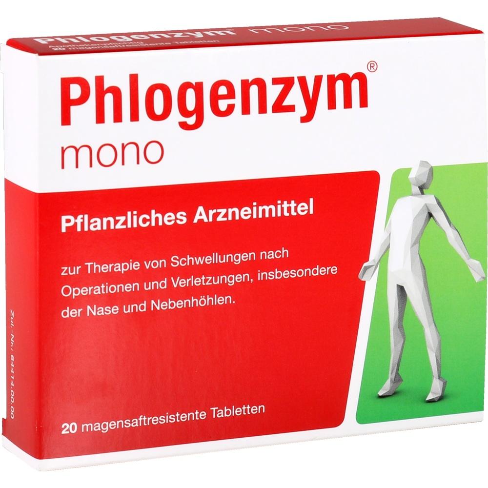 Phlogenzym mono  20 St Tabletten magensaftresistent