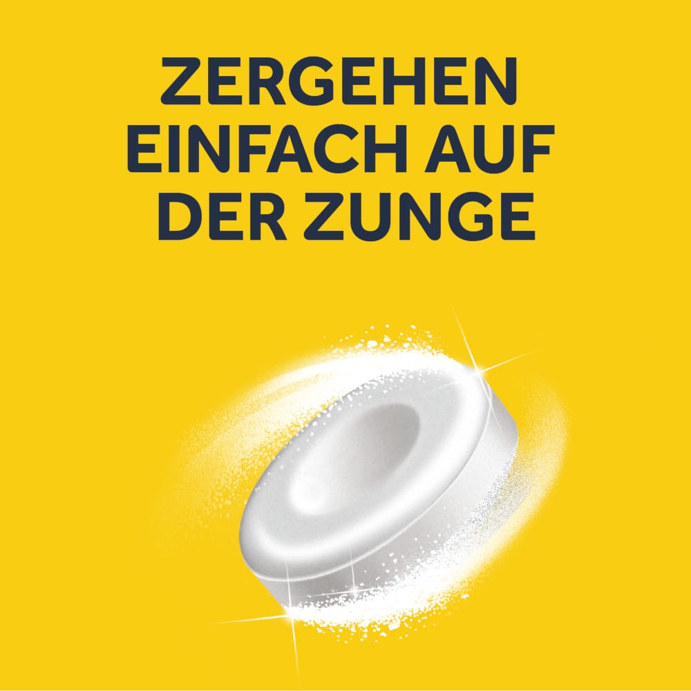NUROFEN  Lemon 200mg 24 St Schmelztabletten