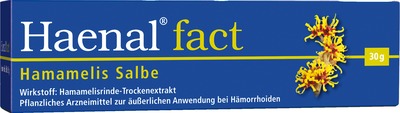 Haenal fact Hamamelis 30 g Salbe