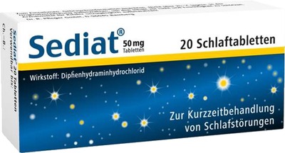 Sediat 50mg 20 St Tabletten