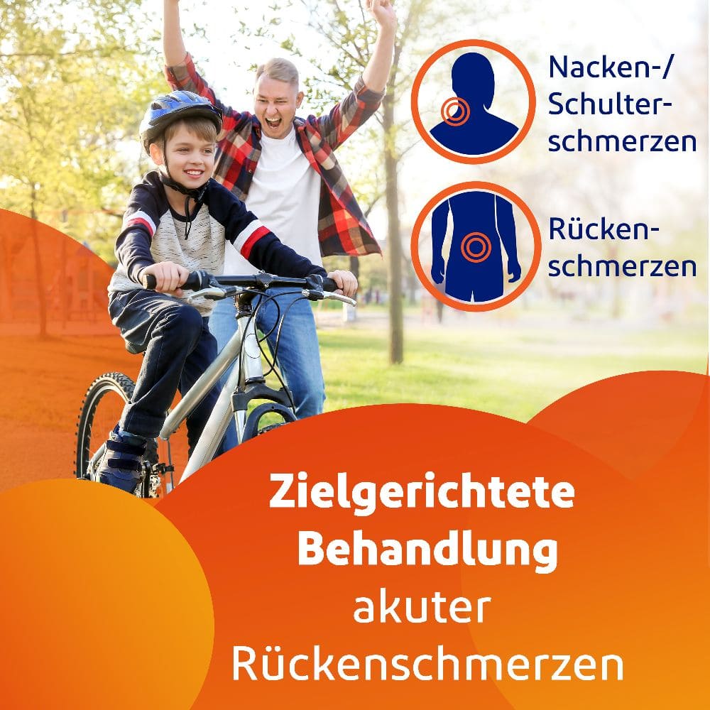 Voltaren Wärmepflaster Rücken 4 St Pflaster