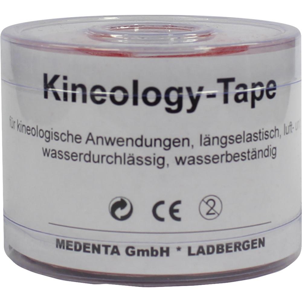 KINEOLOGY Tape rot 5mx5cm 1 St Bandage
