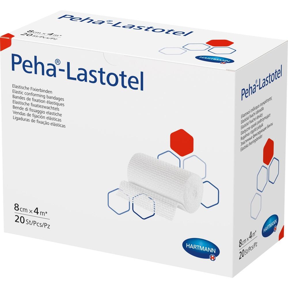 PEHA-LASTOTEL Fixierbinde 8 cmx4 m 20 St Binden