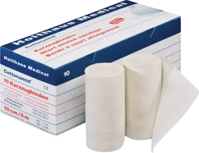 COTTONAMID elast.Kurzzugbinde 8 cmx5 m 10 St Binden