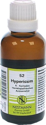 HYPERICUM K Komplex Nr.52 Dilution 50 ml Dilution