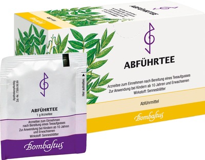 ABFÜHRTEE BOMBASTUS 20X1 g Filterbeutel