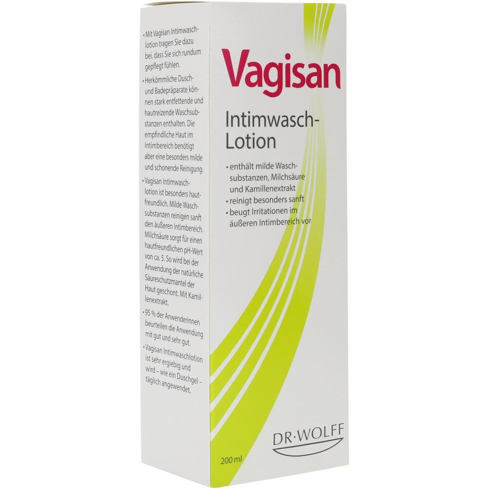 Vagisan Intimwasch-Lotion - Sanfte Intimreinigung 200 ml Lotion
