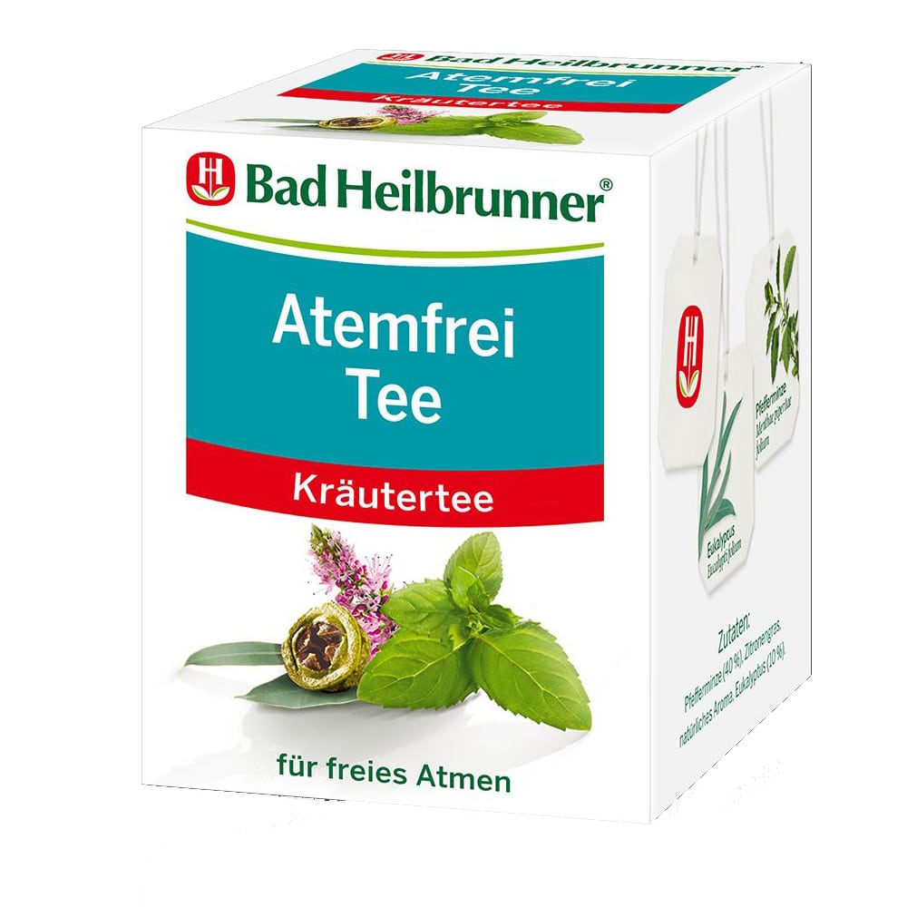 BAD HEILBRUNNER Tee Atemfrei Filterbeutel 8X2.0 g Filterbeutel