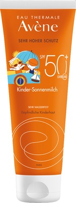 Avène Kinder-Sonnenmilch SPF 50+ + 3 € sparen* 250 ml Milch