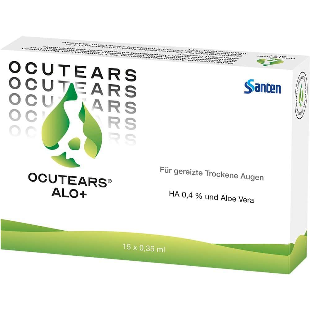 OCUTEARS ALO+  Augentropfen Einzeldosenpipetten 15X0.35 ml Einzeldosispipetten