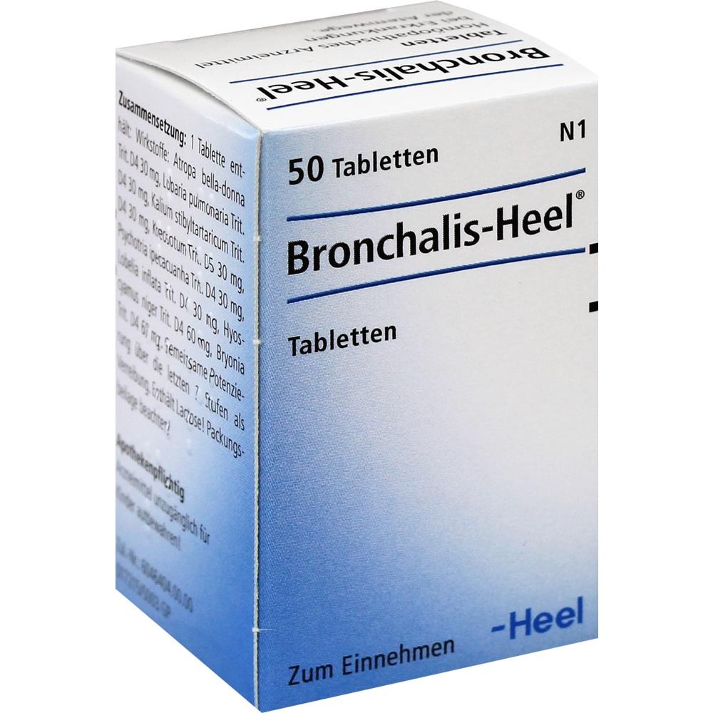BRONCHALIS Heel  50 St Tabletten