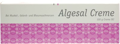 ALGESAL Creme 100 g Creme