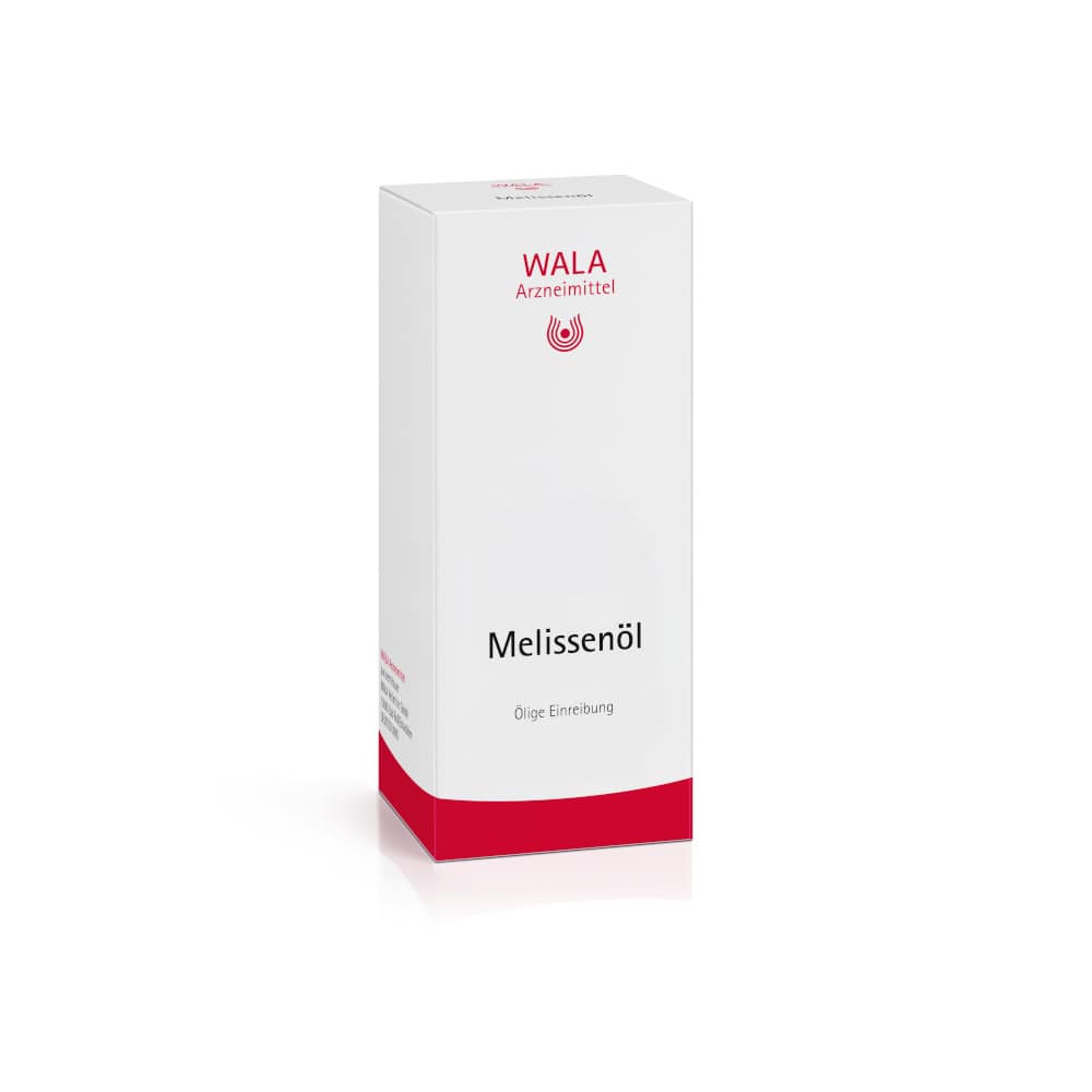 WALA Melissenöl 50 ml Öl